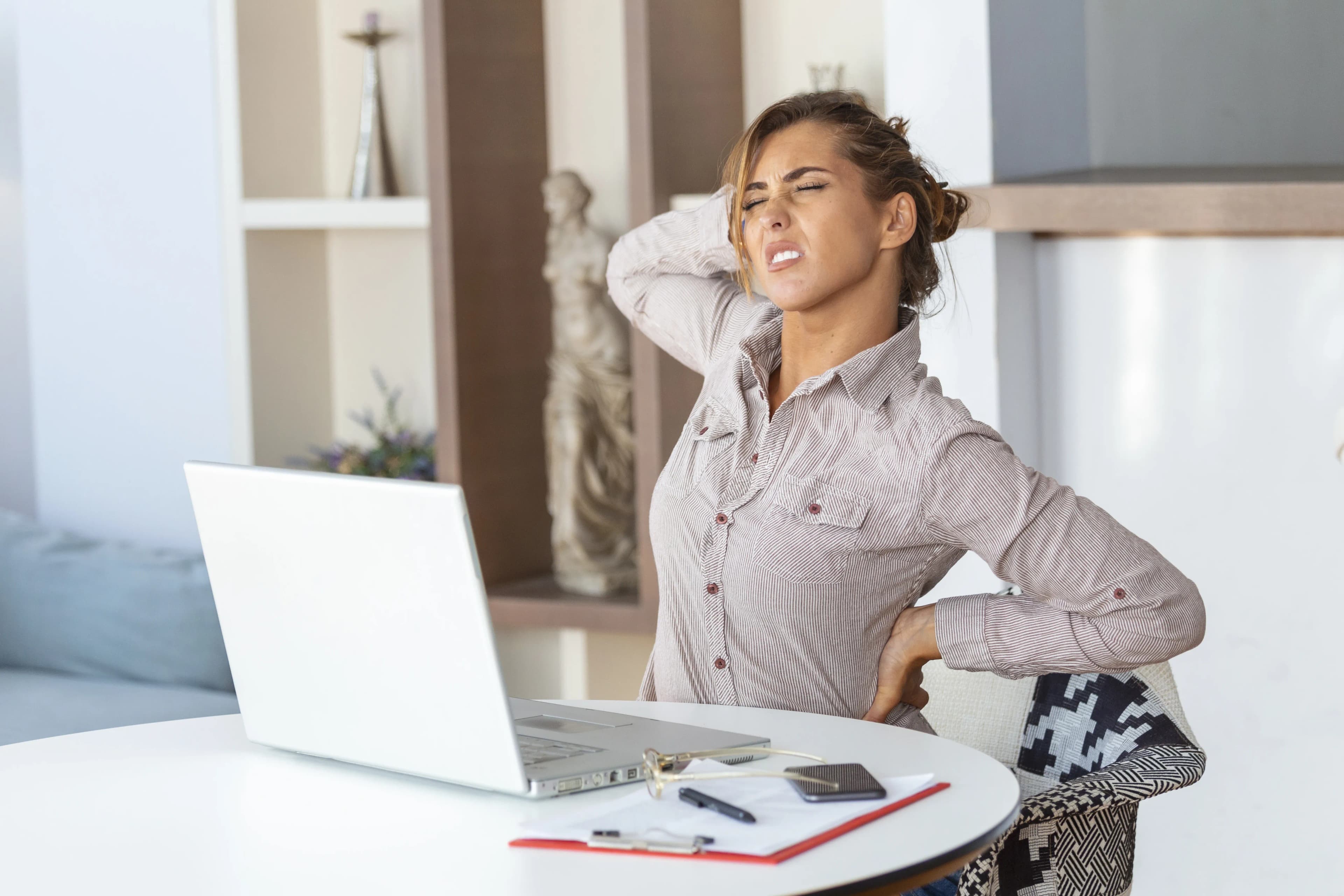 Lower Back Pain: The Hidden Cost of Modern Work Life in Dubai