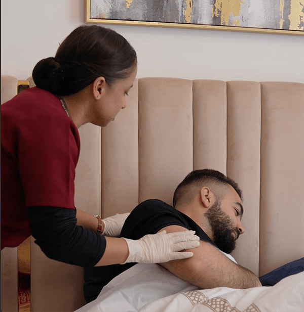 Get care at home