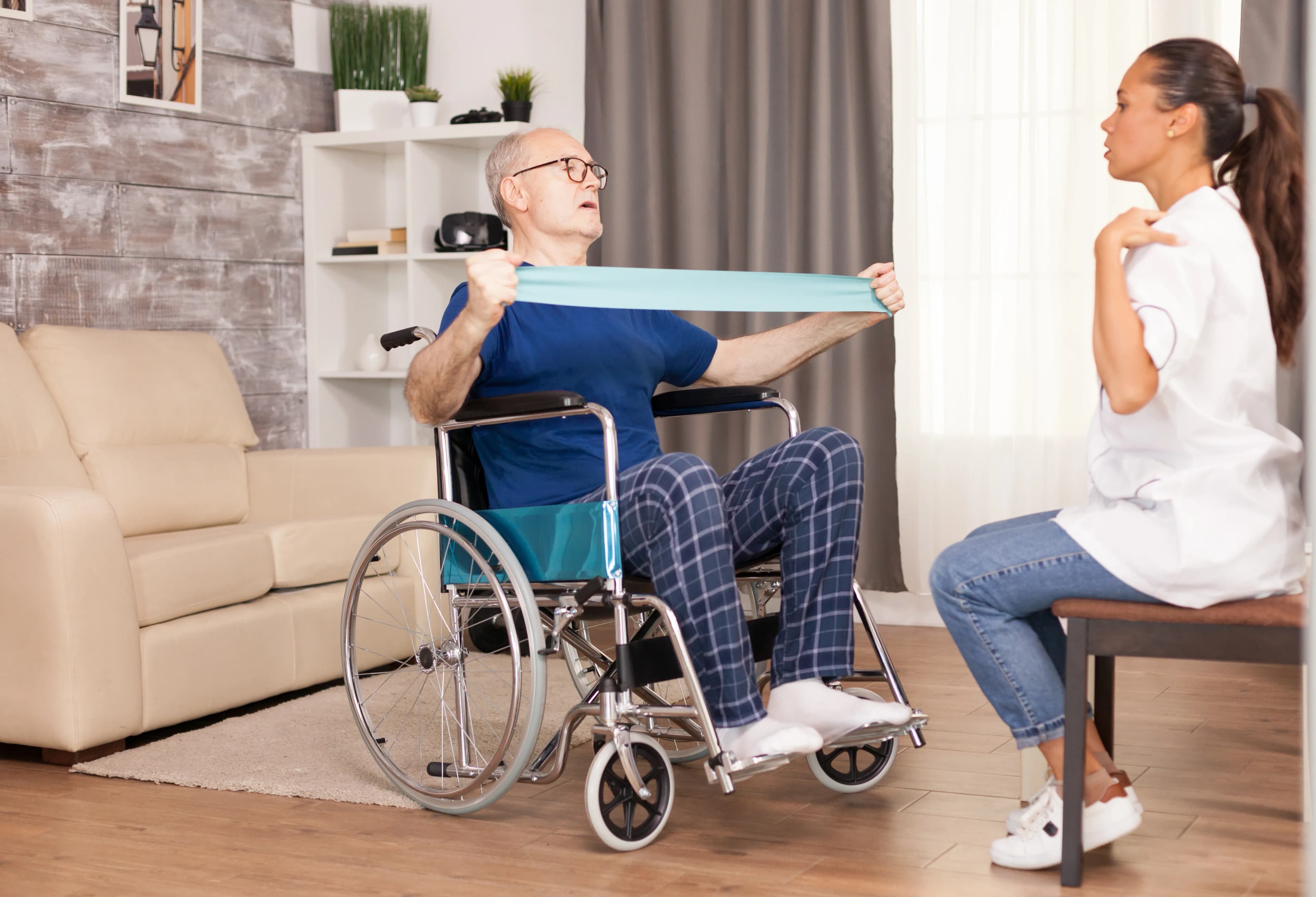 Types of Physiotherapy: Improving Mobility at Home for Elderly