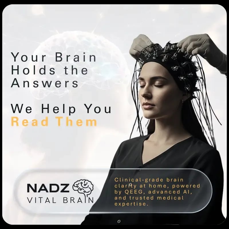 EEG Brain - NADZ Vital Brain