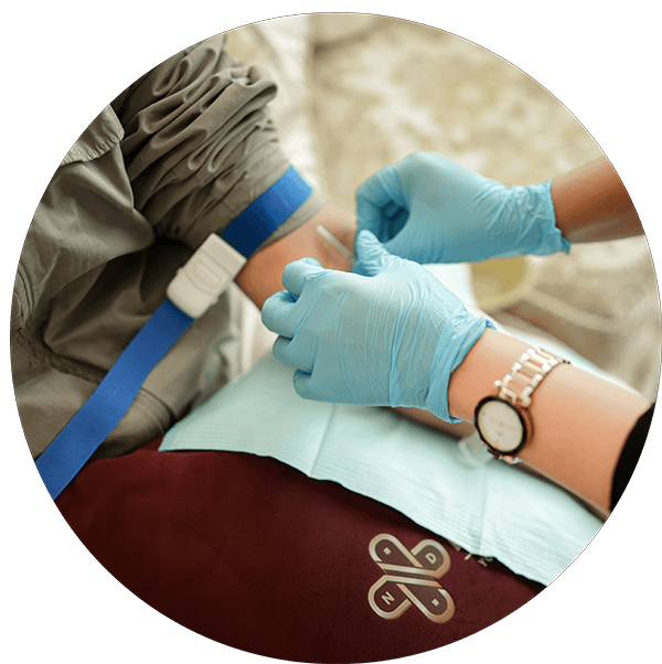 Genetic testing at home