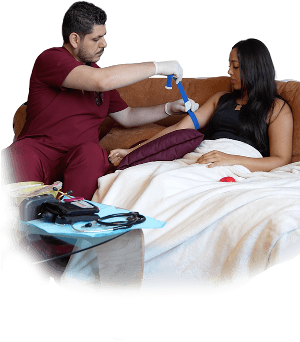 Vaccinations at home