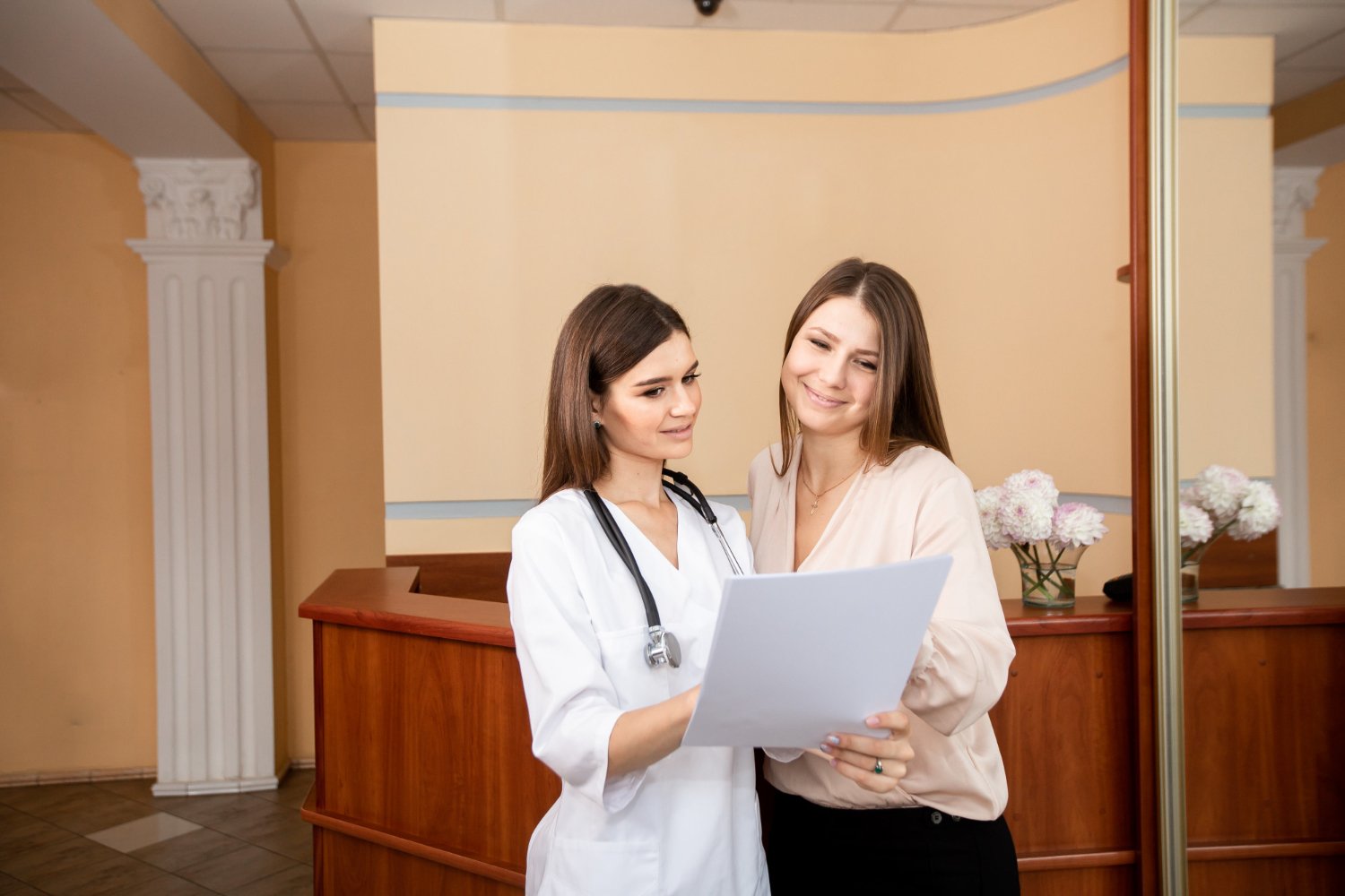 Doctor at Hotel