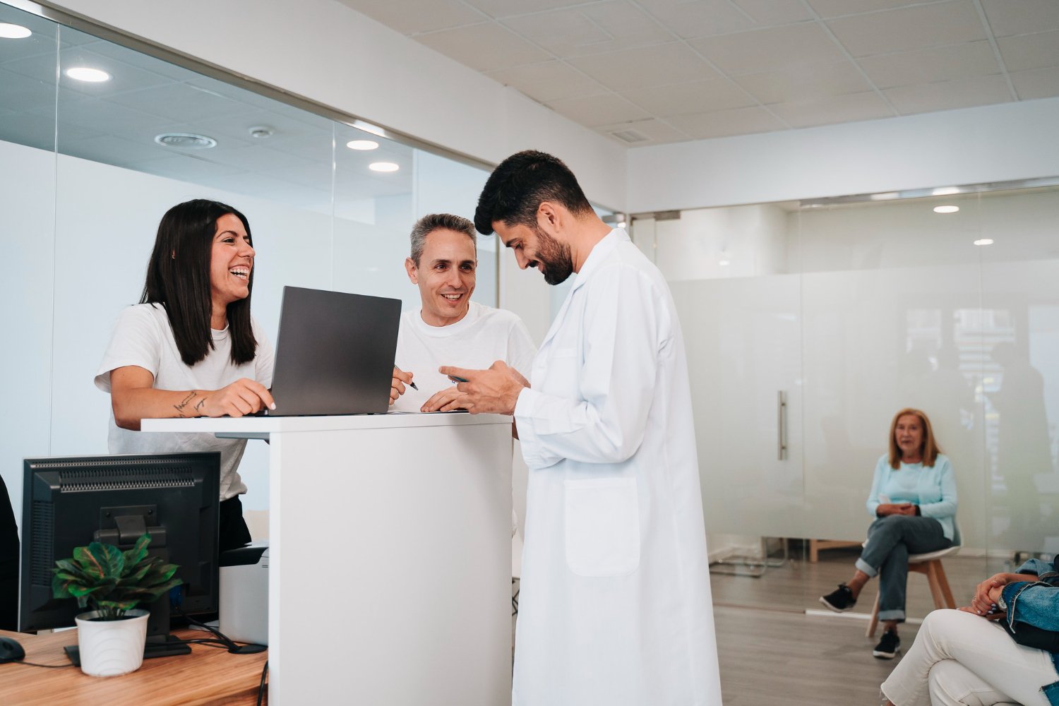 Doctor at Office
