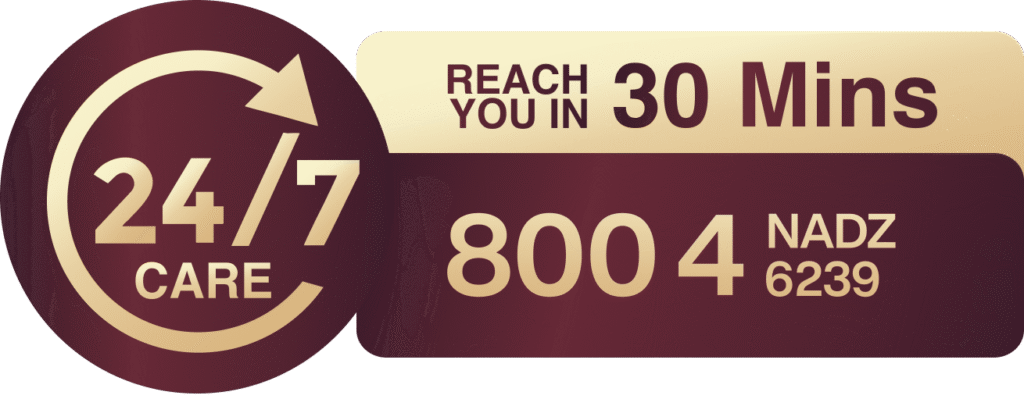 24/7 healthcare service