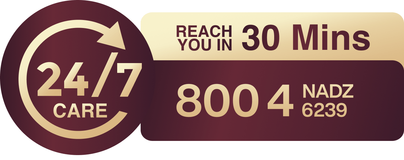 24/7 healthcare service