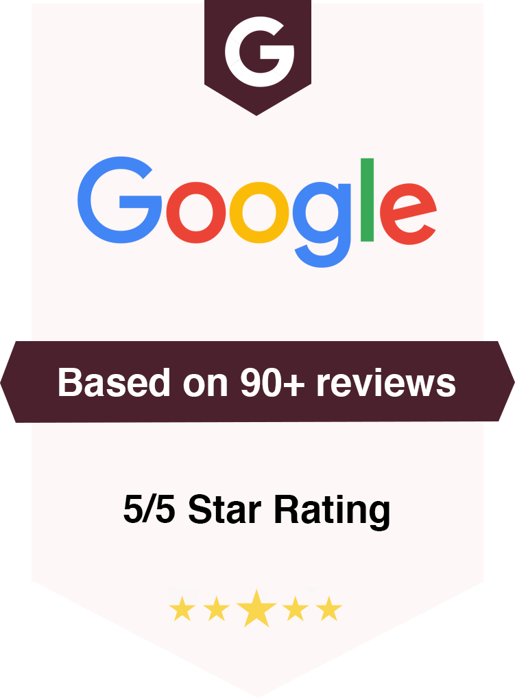 Google 5-star rating